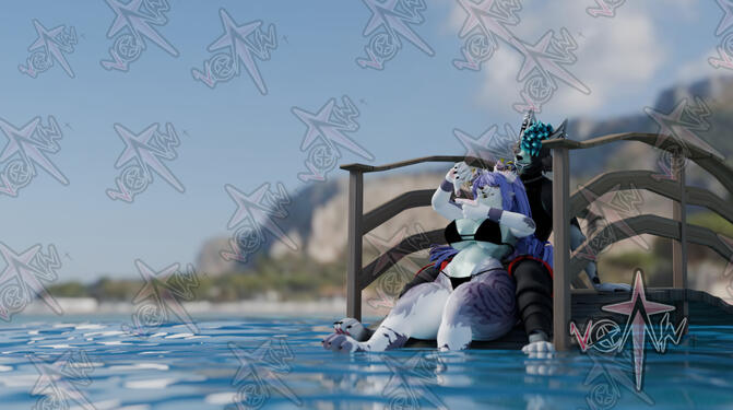 Waterside fun