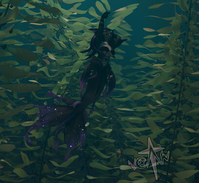 OC, by Violet viper